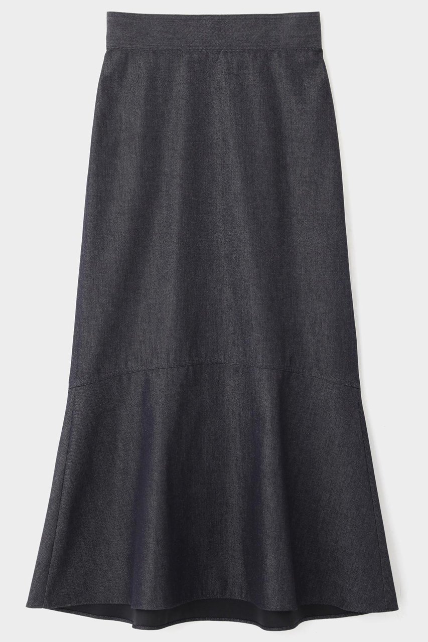 【ル フィル/LE PHIL】のクチュールデニムマーメイドスカート 人気、トレンドファッション・服の通販 founy(ファニー) 　ファッション　Fashion　レディースファッション　Fashion for Women　スカート　Skirts　ロングスカート　Long Skirts / Maxi & Midi Skirts　エレガント 上品　Elegant　デニム　Denim, Jeans Material　マーメイド　Mermaid, Fishtail Silhouette　ロング　Long, Long-Length　 other-1|ID: prp329100004822373 ipo3291000000036030338