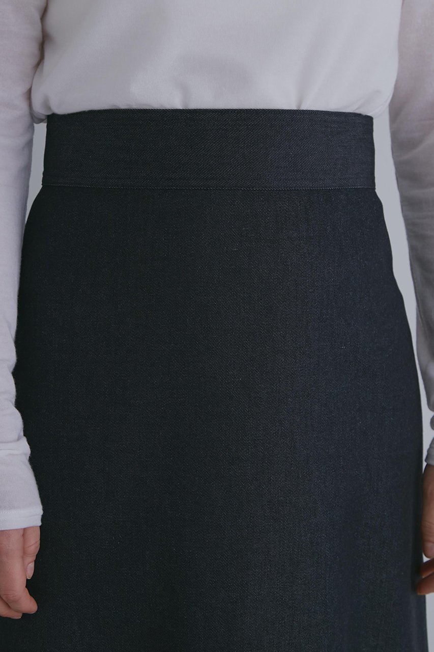 【ル フィル/LE PHIL】のクチュールデニムマーメイドスカート 人気、トレンドファッション・服の通販 founy(ファニー) 　ファッション　Fashion　レディースファッション　Fashion for Women　スカート　Skirts　ロングスカート　Long Skirts / Maxi & Midi Skirts　エレガント 上品　Elegant　デニム　Denim, Jeans Material　マーメイド　Mermaid, Fishtail Silhouette　ロング　Long, Long-Length　other-6|ID: prp329100004822373 ipo3291000000036030345