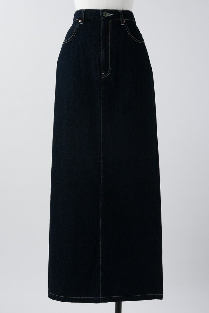 【ナゴンスタンス/nagonstans】のS ロングスカート インテリア・キッズ・メンズ・レディースファッション・服の通販 founy(ファニー) https://founy.com/ ファッション Fashion レディースファッション Fashion for Women スカート Skirts ロングスカート Long Skirts / Maxi & Midi Skirts ストレート Straight, Straight Cut デニム Denim, Jeans Material ロング Long, Long-Length |ID: prp329100004822374 ipo3291000000035057476