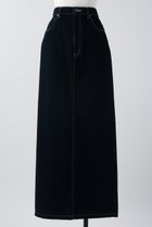【ナゴンスタンス/nagonstans】のS ロングスカート 人気、トレンドファッション・服の通販 founy(ファニー) ファッション Fashion レディースファッション Fashion for Women スカート Skirts ロングスカート Long Skirts / Maxi & Midi Skirts ストレート Straight, Straight Cut デニム Denim, Jeans Material ロング Long, Long-Length thumbnail Space|ID: prp329100004822374 ipo3291000000035057477