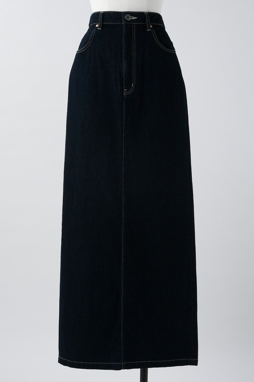 【ナゴンスタンス/nagonstans】のS ロングスカート インテリア・キッズ・メンズ・レディースファッション・服の通販 founy(ファニー) 　ファッション　Fashion　レディースファッション　Fashion for Women　スカート　Skirts　ロングスカート　Long Skirts / Maxi & Midi Skirts　ストレート　Straight, Straight Cut　デニム　Denim, Jeans Material　ロング　Long, Long-Length　Space|ID: prp329100004822374 ipo3291000000035057477
