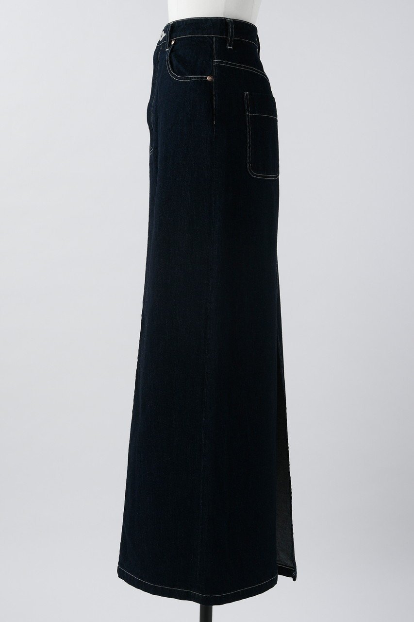 【ナゴンスタンス/nagonstans】のS ロングスカート 人気、トレンドファッション・服の通販 founy(ファニー) 　ファッション　Fashion　レディースファッション　Fashion for Women　スカート　Skirts　ロングスカート　Long Skirts / Maxi & Midi Skirts　ストレート　Straight, Straight Cut　デニム　Denim, Jeans Material　ロング　Long, Long-Length　other-2|ID: prp329100004822374 ipo3291000000035057478