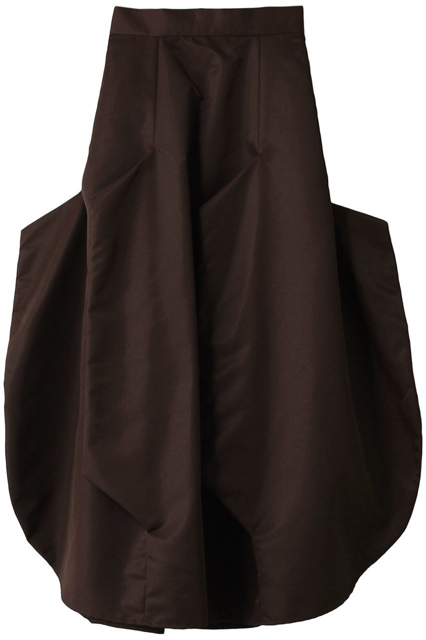 【ナゴンスタンス/nagonstans】のナイロンサテン Folding SK/スカート インテリア・キッズ・メンズ・レディースファッション・服の通販 founy(ファニー) 　ファッション　Fashion　レディースファッション　Fashion for Women　スカート　Skirts　ロングスカート　Long Skirts / Maxi & Midi Skirts　サテン　Satin, Glossy Fabric　リラックス　Relax, Relaxed Fit　ロング　Long, Long-Length　Cacao|ID: prp329100004822375 ipo3291000000035057493