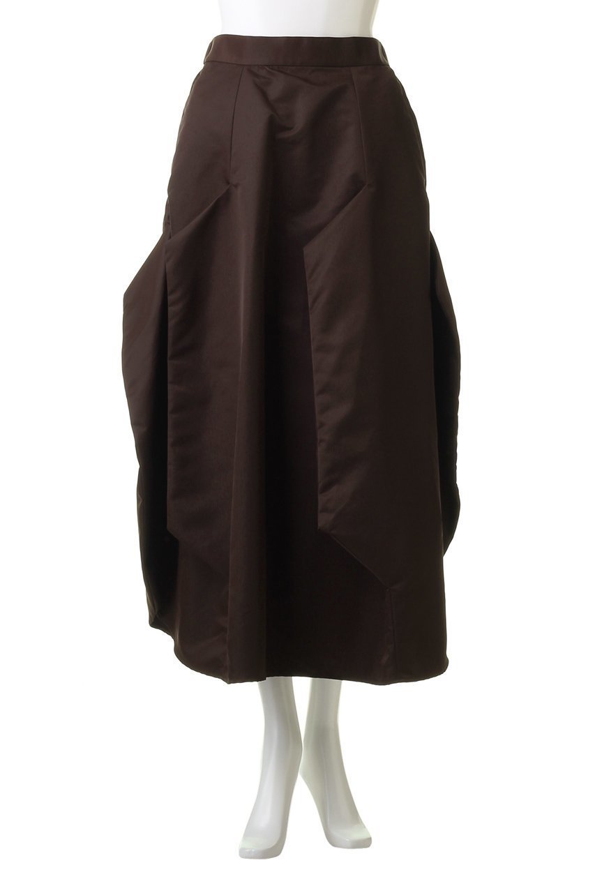 【ナゴンスタンス/nagonstans】のナイロンサテン Folding SK/スカート 人気、トレンドファッション・服の通販 founy(ファニー) 　ファッション　Fashion　レディースファッション　Fashion for Women　スカート　Skirts　ロングスカート　Long Skirts / Maxi & Midi Skirts　サテン　Satin, Glossy Fabric　リラックス　Relax, Relaxed Fit　ロング　Long, Long-Length　other-2|ID: prp329100004822375 ipo3291000000035057494