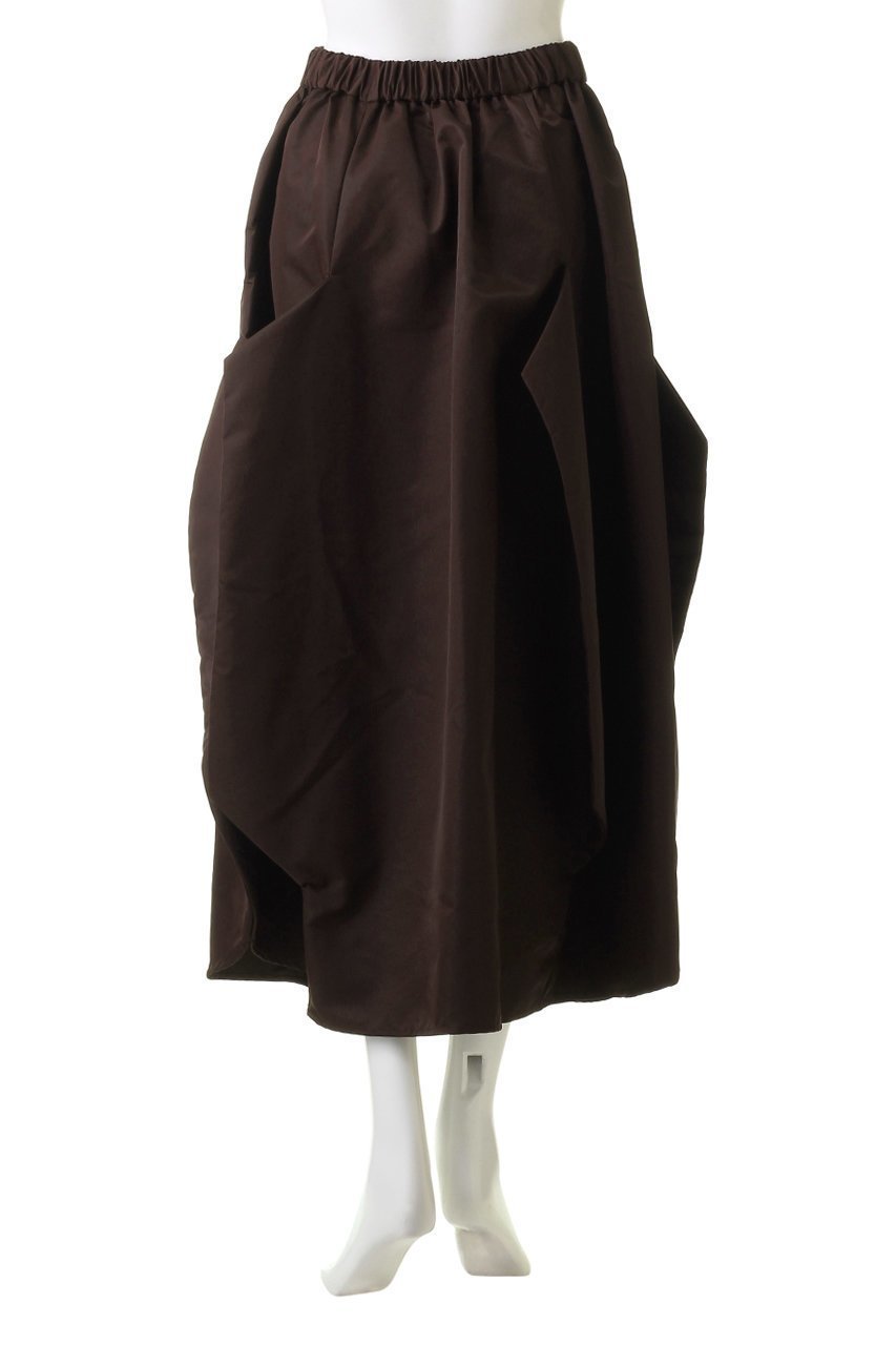 【ナゴンスタンス/nagonstans】のナイロンサテン Folding SK/スカート 人気、トレンドファッション・服の通販 founy(ファニー) 　ファッション　Fashion　レディースファッション　Fashion for Women　スカート　Skirts　ロングスカート　Long Skirts / Maxi & Midi Skirts　サテン　Satin, Glossy Fabric　リラックス　Relax, Relaxed Fit　ロング　Long, Long-Length　other-4|ID: prp329100004822375 ipo3291000000035057496