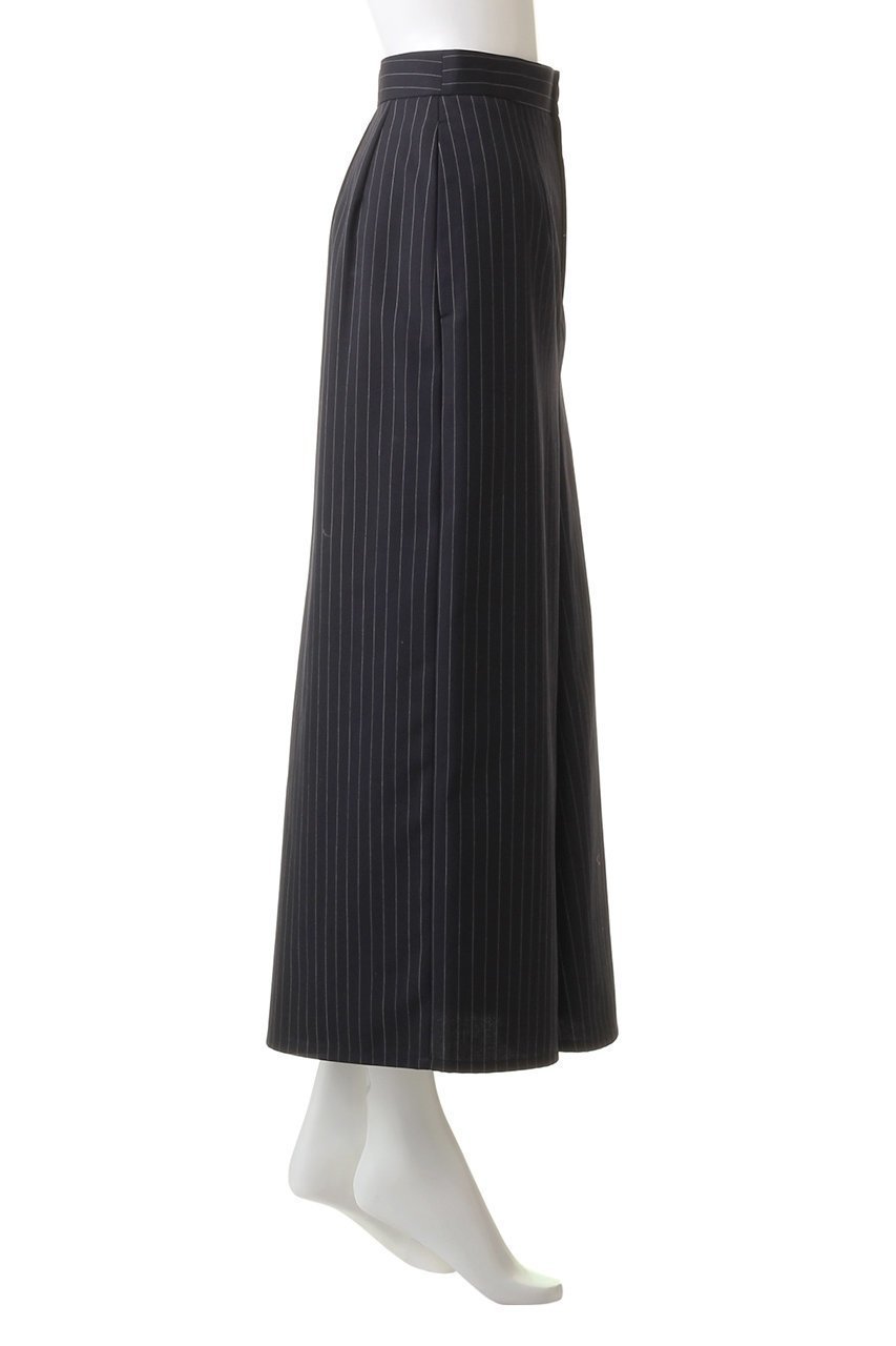 【ナゴンスタンス/nagonstans】のギャバストライプ ミニマルストレート SK/スカート 人気、トレンドファッション・服の通販 founy(ファニー) 　ファッション　Fashion　レディースファッション　Fashion for Women　スカート　Skirts　ロングスカート　Long Skirts / Maxi & Midi Skirts　ストライプ　Stripe, Striped Pattern　ストレート　Straight, Straight Cut　フレア　Flare, Flared　ロング　Long, Long-Length　エレガント 上品　Elegant　other-3|ID: prp329100004822376 ipo3291000000035057505