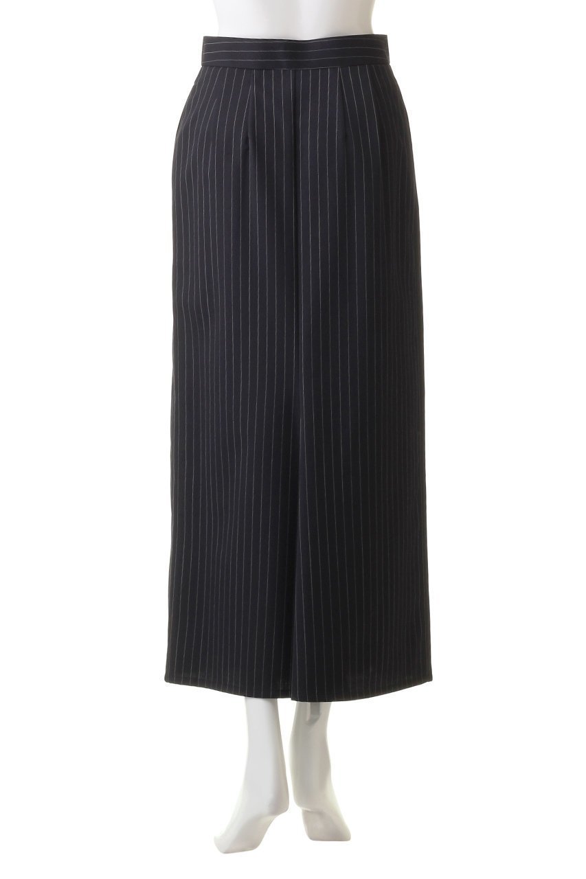 【ナゴンスタンス/nagonstans】のギャバストライプ ミニマルストレート SK/スカート 人気、トレンドファッション・服の通販 founy(ファニー) 　ファッション　Fashion　レディースファッション　Fashion for Women　スカート　Skirts　ロングスカート　Long Skirts / Maxi & Midi Skirts　ストライプ　Stripe, Striped Pattern　ストレート　Straight, Straight Cut　フレア　Flare, Flared　ロング　Long, Long-Length　エレガント 上品　Elegant　other-4|ID: prp329100004822376 ipo3291000000035057506