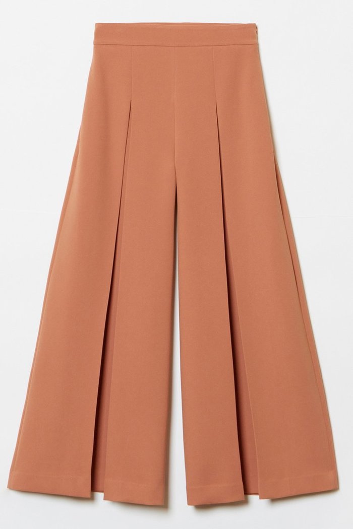 【アルアバイル/allureville】の【LOULOU WILLOUGHBY】ジョーゼットタックワイドパンツ インテリア・キッズ・メンズ・レディースファッション・服の通販 founy(ファニー) https://founy.com/ ファッション Fashion レディースファッション Fashion for Women パンツ Pants & Trousers フロント Front, Front Design ワイド Wide, Wide Fit |ID: prp329100004822434 ipo3291000000035058191