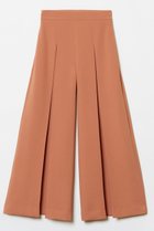 【アルアバイル/allureville】の【LOULOU WILLOUGHBY】ジョーゼットタックワイドパンツ ピンク|ID: prp329100004822434 ipo3291000000035058192