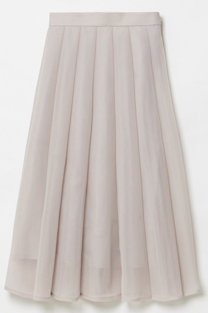 【アルアバイル/allureville】の【LOULOU WILLOUGHBY】ダブルラッセルシアースカート インテリア・キッズ・メンズ・レディースファッション・服の通販 founy(ファニー) https://founy.com/ ファッション Fashion レディースファッション Fashion for Women スカート Skirts ロングスカート Long Skirts / Maxi & Midi Skirts ダブル Double, Double-Breasted フレア Flare, Flared プリーツ Pleats, Pleated ラッセル Raschel, Raschel Lace ロング Long, Long-Length |ID: prp329100004822438 ipo3291000000035058222