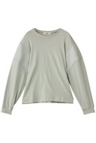 【エリオポール/heliopole】の【muller of yoshiokubo】ストライプジャカードトップ ライトグリーン|ID: prp329100004822538 ipo3291000000035333013