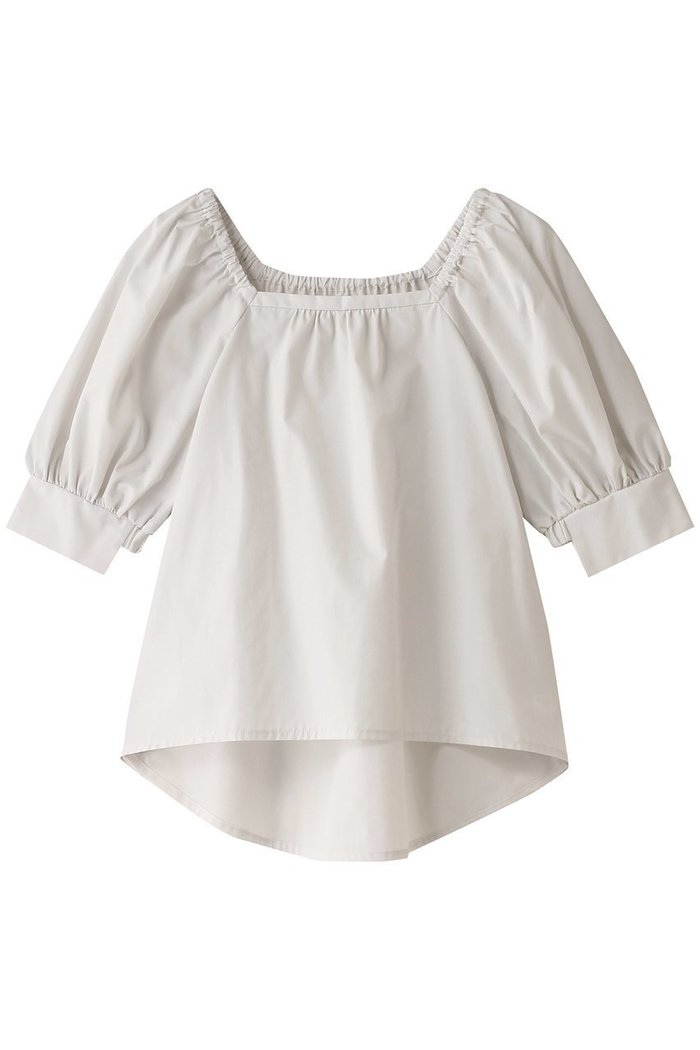 【ミディウミソリッド/MIDIUMISOLID】の2way tops トップス インテリア・キッズ・メンズ・レディースファッション・服の通販 founy(ファニー) https://founy.com/ ファッション Fashion レディースファッション Fashion for Women トップス・カットソー Cut & Sew Tops シャツ・ブラウス・オフィスカジュアル Elegant Blouses & Button-Ups ロングTシャツ・Tシャツ Longline T-Shirts & Tees カットソー・ベーシックTシャツ Cut-and-Sewn Tops / Stretch Tees & Basics おすすめ Recommended / Our Picks ショート Short, Short Length スクエア Square, Square Shape スリーブ Sleeve, Long Sleeve / Short Sleeve フロント Front, Front Design 夏 Summer |ID: prp329100004822547 ipo3291000000035848642