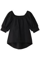 【ミディウミソリッド/MIDIUMISOLID】の2way tops トップス black|ID: prp329100004822547 ipo3291000000035848647