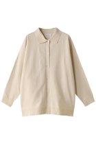 【ミディウミソリッド/MIDIUMISOLID】のcardigan with collar カーディガン ivory|ID: prp329100004822548 ipo3291000000035060949