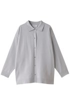 【ミディウミソリッド/MIDIUMISOLID】のcardigan with collar カーディガン l.gray|ID: prp329100004822548 ipo3291000000035060950