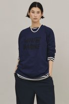 【カレンソロジー/Curensology】のWINTER MARINE Tシャツ 人気、トレンドファッション・服の通販 founy(ファニー) ファッション Fashion レディースファッション Fashion for Women トップス・カットソー Cut & Sew Tops シャツ・ブラウス・オフィスカジュアル Elegant Blouses & Button-Ups ロングTシャツ・Tシャツ Longline T-Shirts & Tees カットソー・ベーシックTシャツ Cut-and-Sewn Tops / Stretch Tees & Basics 冬 Winter / This Winter インド Indian Textile インナー Innerwear ジャケット Jacket, Outerwear スリーブ Sleeve, Long Sleeve / Short Sleeve ベスト Vest, Waistcoat ロング Long, Long-Length ヴィンテージ Vintage Style 今季 This Season, Current Season 再入荷 Restock / Back in Stock thumbnail ネイビー|ID: prp329100004822565 ipo3291000000035061382