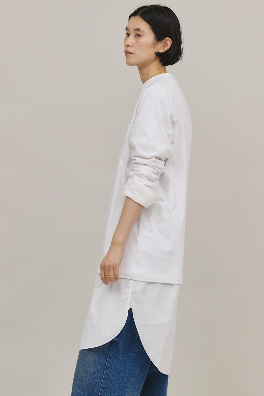 【カレンソロジー/Curensology】のWINTER MARINE Tシャツ 人気、トレンドファッション・服の通販 founy(ファニー) 　ファッション　Fashion　レディースファッション　Fashion for Women　トップス・カットソー　Cut & Sew Tops　シャツ・ブラウス・オフィスカジュアル　Elegant Blouses & Button-Ups　ロングTシャツ・Tシャツ　Longline T-Shirts & Tees　カットソー・ベーシックTシャツ　Cut-and-Sewn Tops / Stretch Tees & Basics　冬　Winter / This Winter　インド　Indian Textile　インナー　Innerwear　ジャケット　Jacket, Outerwear　スリーブ　Sleeve, Long Sleeve / Short Sleeve　ベスト　Vest, Waistcoat　ロング　Long, Long-Length　ヴィンテージ　Vintage Style　今季　This Season, Current Season　再入荷　Restock / Back in Stock　other-3|ID: prp329100004822565 ipo3291000000035061385