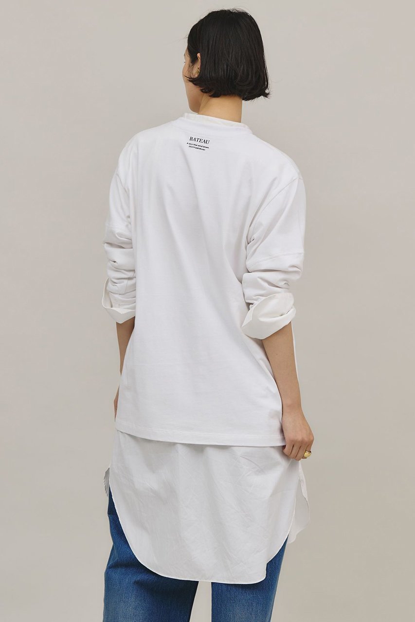 【カレンソロジー/Curensology】のWINTER MARINE Tシャツ 人気、トレンドファッション・服の通販 founy(ファニー) 　ファッション　Fashion　レディースファッション　Fashion for Women　トップス・カットソー　Cut & Sew Tops　シャツ・ブラウス・オフィスカジュアル　Elegant Blouses & Button-Ups　ロングTシャツ・Tシャツ　Longline T-Shirts & Tees　カットソー・ベーシックTシャツ　Cut-and-Sewn Tops / Stretch Tees & Basics　冬　Winter / This Winter　インド　Indian Textile　インナー　Innerwear　ジャケット　Jacket, Outerwear　スリーブ　Sleeve, Long Sleeve / Short Sleeve　ベスト　Vest, Waistcoat　ロング　Long, Long-Length　ヴィンテージ　Vintage Style　今季　This Season, Current Season　再入荷　Restock / Back in Stock　other-4|ID: prp329100004822565 ipo3291000000035061386