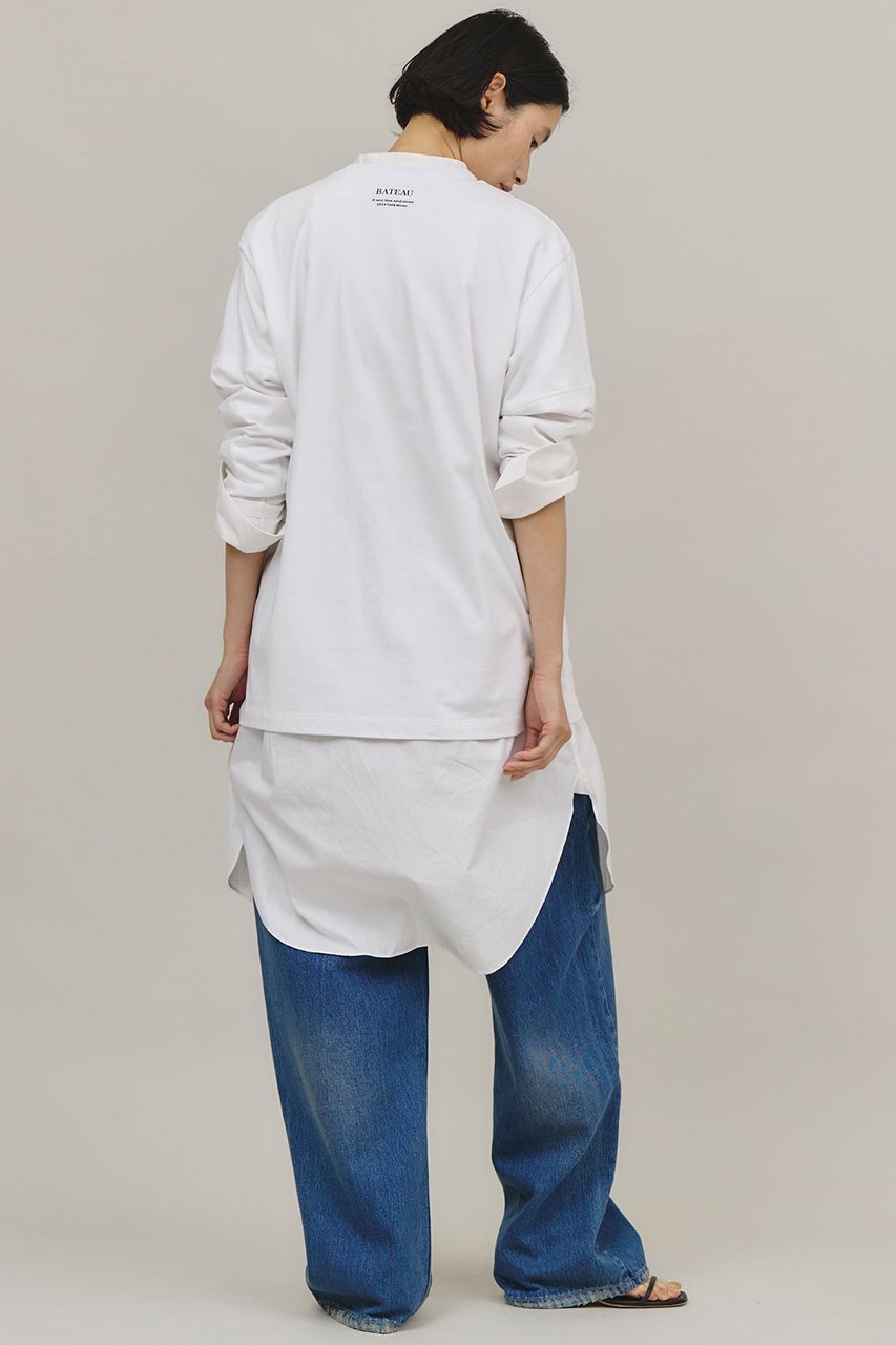 【カレンソロジー/Curensology】のWINTER MARINE Tシャツ 人気、トレンドファッション・服の通販 founy(ファニー) 　ファッション　Fashion　レディースファッション　Fashion for Women　トップス・カットソー　Cut & Sew Tops　シャツ・ブラウス・オフィスカジュアル　Elegant Blouses & Button-Ups　ロングTシャツ・Tシャツ　Longline T-Shirts & Tees　カットソー・ベーシックTシャツ　Cut-and-Sewn Tops / Stretch Tees & Basics　冬　Winter / This Winter　インド　Indian Textile　インナー　Innerwear　ジャケット　Jacket, Outerwear　スリーブ　Sleeve, Long Sleeve / Short Sleeve　ベスト　Vest, Waistcoat　ロング　Long, Long-Length　ヴィンテージ　Vintage Style　今季　This Season, Current Season　再入荷　Restock / Back in Stock　other-7|ID: prp329100004822565 ipo3291000000035061389