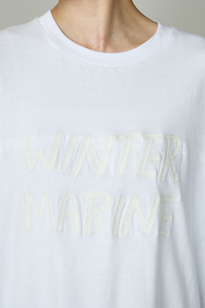 【カレンソロジー/Curensology】のWINTER MARINE Tシャツ 人気、トレンドファッション・服の通販 founy(ファニー) 　ファッション　Fashion　レディースファッション　Fashion for Women　トップス・カットソー　Cut & Sew Tops　シャツ・ブラウス・オフィスカジュアル　Elegant Blouses & Button-Ups　ロングTシャツ・Tシャツ　Longline T-Shirts & Tees　カットソー・ベーシックTシャツ　Cut-and-Sewn Tops / Stretch Tees & Basics　冬　Winter / This Winter　インド　Indian Textile　インナー　Innerwear　ジャケット　Jacket, Outerwear　スリーブ　Sleeve, Long Sleeve / Short Sleeve　ベスト　Vest, Waistcoat　ロング　Long, Long-Length　ヴィンテージ　Vintage Style　今季　This Season, Current Season　再入荷　Restock / Back in Stock　other-8|ID: prp329100004822565 ipo3291000000035061390