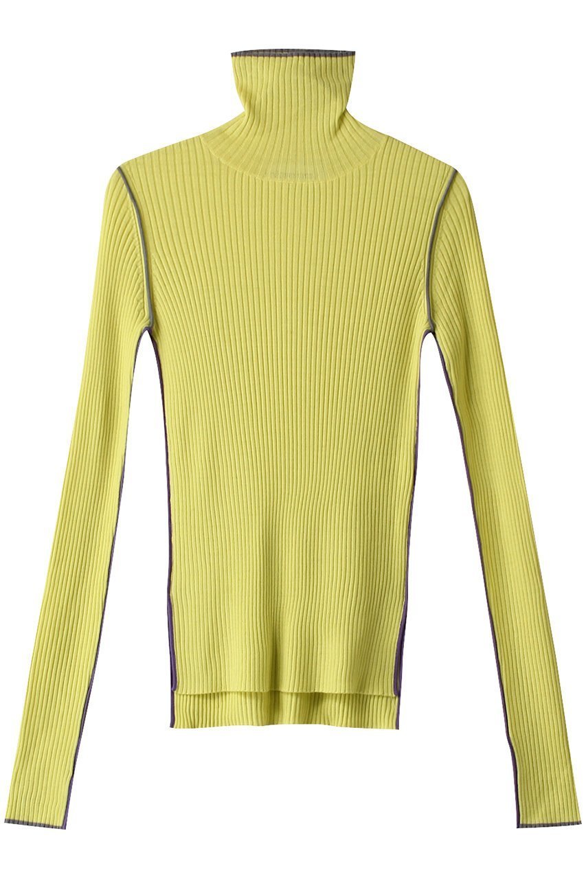 【ナゴンスタンス/nagonstans】のPoint color ロングスリーブ インテリア・キッズ・メンズ・レディースファッション・服の通販 founy(ファニー) 　ファッション　Fashion　レディースファッション　Fashion for Women　トップス・カットソー　Cut & Sew Tops　シャツ・ブラウス・オフィスカジュアル　Elegant Blouses & Button-Ups　ロングTシャツ・Tシャツ　Longline T-Shirts & Tees　カットソー・ベーシックTシャツ　Cut-and-Sewn Tops / Stretch Tees & Basics　スリーブ　Sleeve, Long Sleeve / Short Sleeve　パイピング　Piping, Trim Design　ロング　Long, Long-Length　人気　Popular, Best Seller　定番　Standard, Basic Item　Grapefruit|ID: prp329100004822586 ipo3291000000035061744