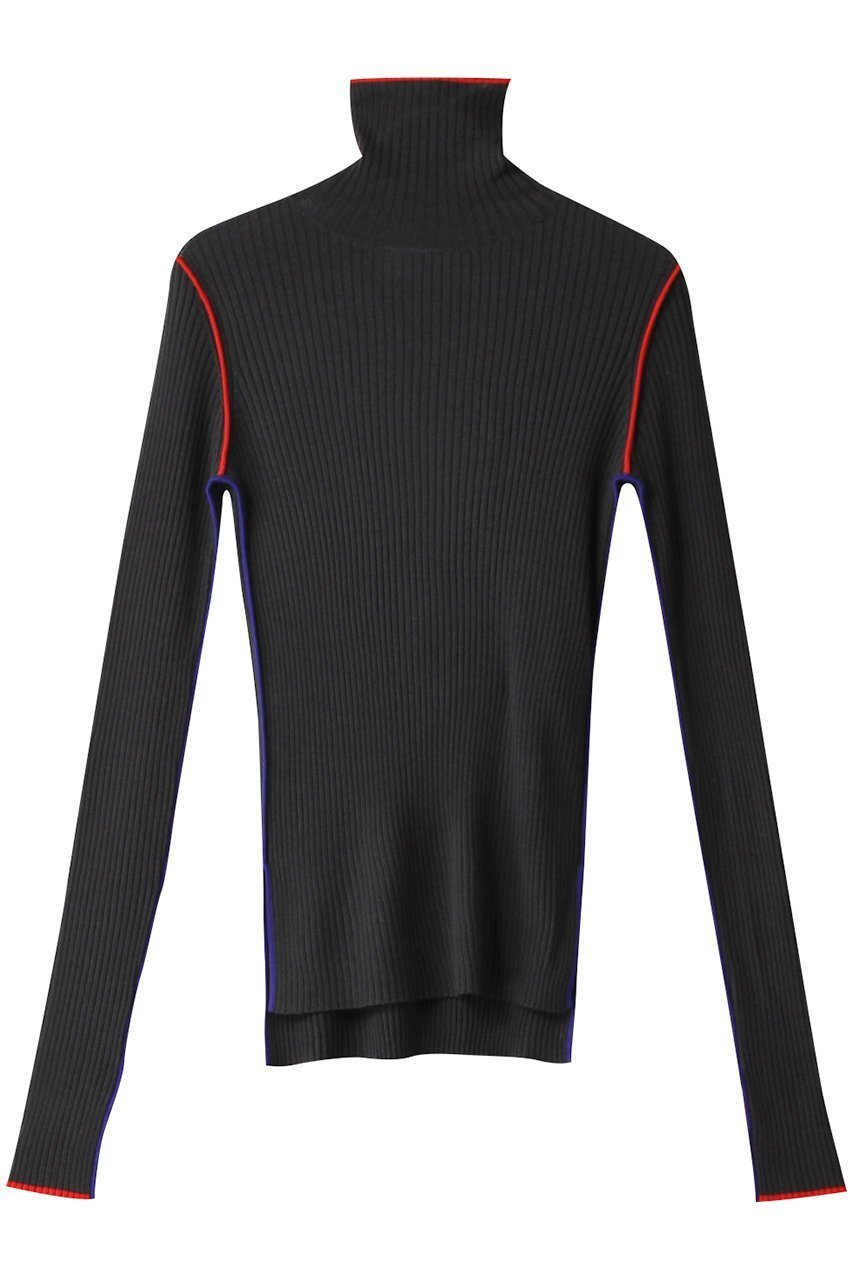 【ナゴンスタンス/nagonstans】のPoint color ロングスリーブ インテリア・キッズ・メンズ・レディースファッション・服の通販 founy(ファニー) 　ファッション　Fashion　レディースファッション　Fashion for Women　トップス・カットソー　Cut & Sew Tops　シャツ・ブラウス・オフィスカジュアル　Elegant Blouses & Button-Ups　ロングTシャツ・Tシャツ　Longline T-Shirts & Tees　カットソー・ベーシックTシャツ　Cut-and-Sewn Tops / Stretch Tees & Basics　スリーブ　Sleeve, Long Sleeve / Short Sleeve　パイピング　Piping, Trim Design　ロング　Long, Long-Length　人気　Popular, Best Seller　定番　Standard, Basic Item　Cement|ID: prp329100004822586 ipo3291000000035061745