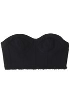 【メゾンスペシャル/MAISON SPECIAL】のツイードビスチェ BLK(ブラック)|ID: prp329100004822587 ipo3291000000035922734