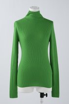 【エンフォルド/ENFOLD】のハイネック P.O/プルオーバー グリーン|ID: prp329100004822594 ipo3291000000035061863