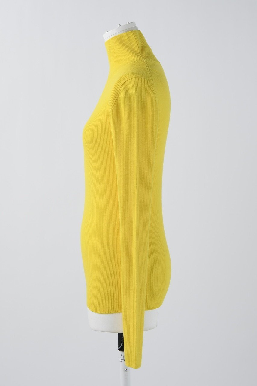 【エンフォルド/ENFOLD】のハイネック P.O/プルオーバー 人気、トレンドファッション・服の通販 founy(ファニー) 　ファッション　Fashion　レディースファッション　Fashion for Women　トップス・カットソー　Cut & Sew Tops　シャツ・ブラウス・オフィスカジュアル　Elegant Blouses & Button-Ups　ロングTシャツ・Tシャツ　Longline T-Shirts & Tees　カジュアルプルオーバー・ニットトップス　Pullovers & Knit Tops / Casual Pullovers　カットソー・ベーシックTシャツ　Cut-and-Sewn Tops / Stretch Tees & Basics　イエロー　Yellow　カットソー　Cut and Sewn Top　スリーブ　Sleeve, Long Sleeve / Short Sleeve　ハイネック　High Neck, Mock Neck　ベーシック　Basic, Essential　ロング　Long, Long-Length　other-2|ID: prp329100004822594 ipo3291000000035061869