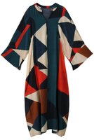 【エリオポール/heliopole】の【muller of yoshiokubo】ジオメトリックスリーブドレス 人気、トレンドファッション・服の通販 founy(ファニー) ファッション Fashion レディースファッション Fashion for Women ワンピース Dresses フォーマル・パーティードレス・結婚式用ドレス Elegant & Casual Dresses チュニック Tunic Tops & Dresses おすすめ Recommended / Our Picks ストレート Straight, Straight Cut スリット Slit, Slit Detail チュニック Tunic, Long Top トレンド Trend, Trending Now ドレス Dress, One-Piece モダン Modern, Contemporary リゾート Resort, Vacation Style ロング Long, Long-Length |ID:prp329100004822596