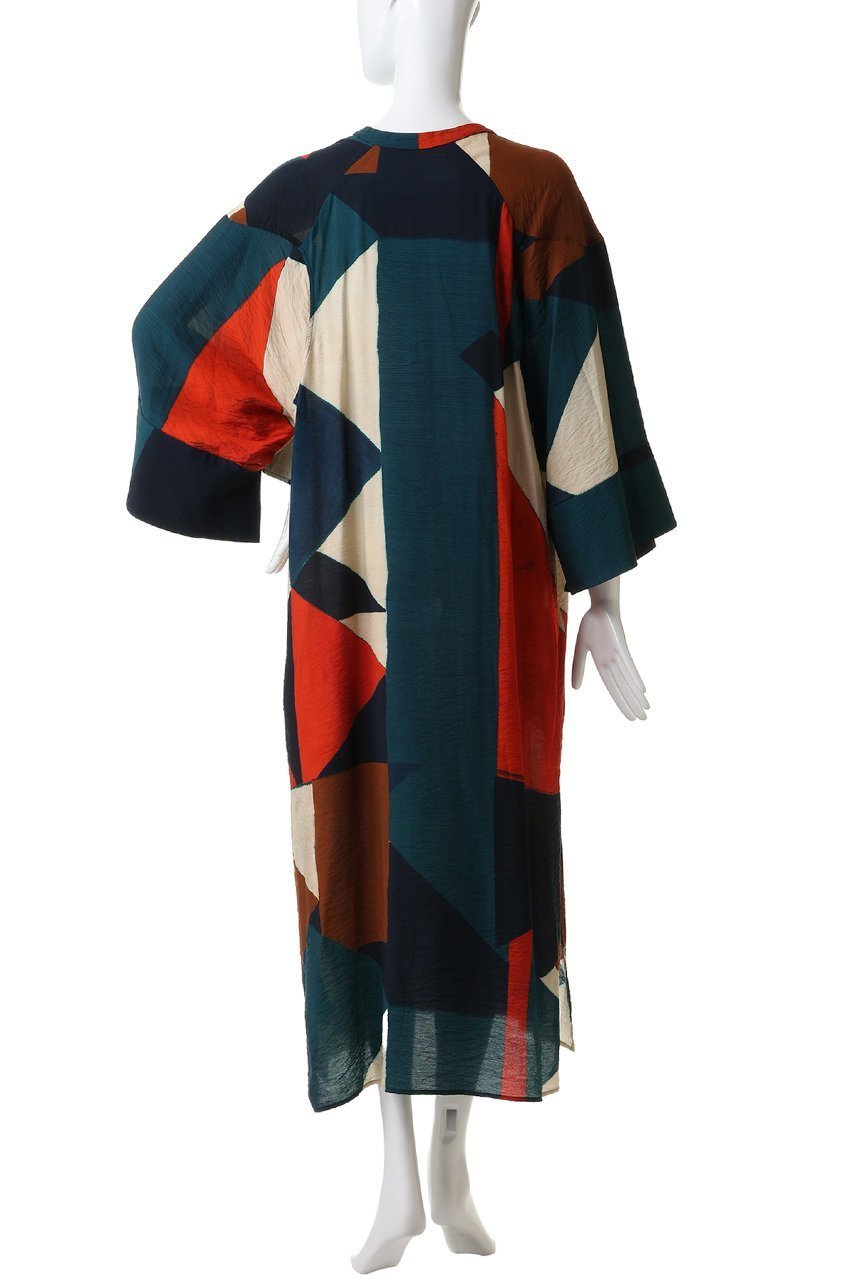 【エリオポール/heliopole】の【muller of yoshiokubo】ジオメトリックスリーブドレス 人気、トレンドファッション・服の通販 founy(ファニー) 　ファッション　Fashion　レディースファッション　Fashion for Women　ワンピース　Dresses　フォーマル・パーティードレス・結婚式用ドレス　Elegant & Casual Dresses　チュニック　Tunic Tops & Dresses　おすすめ　Recommended / Our Picks　ストレート　Straight, Straight Cut　スリット　Slit, Slit Detail　チュニック　Tunic, Long Top　トレンド　Trend, Trending Now　ドレス　Dress, One-Piece　モダン　Modern, Contemporary　リゾート　Resort, Vacation Style　ロング　Long, Long-Length　other-4|ID: prp329100004822596 ipo3291000000035061908