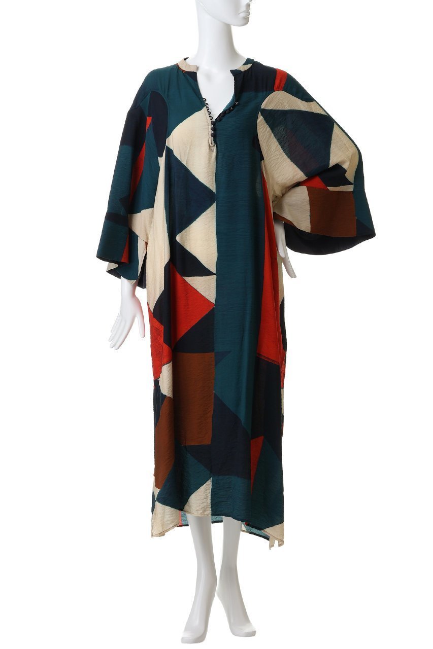 【エリオポール/heliopole】の【muller of yoshiokubo】ジオメトリックスリーブドレス 人気、トレンドファッション・服の通販 founy(ファニー) 　ファッション　Fashion　レディースファッション　Fashion for Women　ワンピース　Dresses　フォーマル・パーティードレス・結婚式用ドレス　Elegant & Casual Dresses　チュニック　Tunic Tops & Dresses　おすすめ　Recommended / Our Picks　ストレート　Straight, Straight Cut　スリット　Slit, Slit Detail　チュニック　Tunic, Long Top　トレンド　Trend, Trending Now　ドレス　Dress, One-Piece　モダン　Modern, Contemporary　リゾート　Resort, Vacation Style　ロング　Long, Long-Length　other-6|ID: prp329100004822596 ipo3291000000035061910