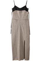 【メゾンスペシャル/MAISON SPECIAL】のDenim Tweed Combination Maxidresses/デニムツイードコンビワンピース BGE(ベージュ)|ID: prp329100004822629 ipo3291000000035062436