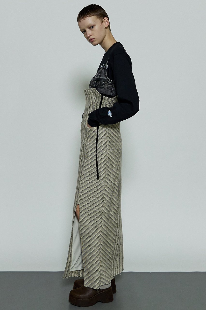 【メゾンスペシャル/MAISON SPECIAL】のDenim Tweed Combination Maxidresses/デニムツイードコンビワンピース 人気、トレンドファッション・服の通販 founy(ファニー) ファッション Fashion レディースファッション Fashion for Women ワンピース Dresses フォーマル・パーティードレス・結婚式用ドレス Elegant & Casual Dresses チュニック Tunic Tops & Dresses コンパクト Compact, Small Size ジャケット Jacket, Outerwear チュニック Tunic, Long Top ツイード Twill, Twill Weave デニム Denim, Jeans Material トレンド Trend, Trending Now ドッキング Docking, Mixed Material フラップ Flap, Flap Pocket ポケット Pocket, Pocket Detail ロング Long, Long-Length 冬 Winter / This Winter other-7|ID: prp329100004822629 ipo3291000000035922941