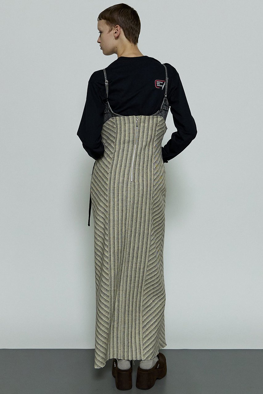 【メゾンスペシャル/MAISON SPECIAL】のDenim Tweed Combination Maxidresses/デニムツイードコンビワンピース 人気、トレンドファッション・服の通販 founy(ファニー) ファッション Fashion レディースファッション Fashion for Women ワンピース Dresses フォーマル・パーティードレス・結婚式用ドレス Elegant & Casual Dresses チュニック Tunic Tops & Dresses コンパクト Compact, Small Size ジャケット Jacket, Outerwear チュニック Tunic, Long Top ツイード Twill, Twill Weave デニム Denim, Jeans Material トレンド Trend, Trending Now ドッキング Docking, Mixed Material フラップ Flap, Flap Pocket ポケット Pocket, Pocket Detail ロング Long, Long-Length 冬 Winter / This Winter other-8|ID: prp329100004822629 ipo3291000000035922942