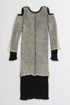 【プランク プロジェクト/PRANK PROJECT】のリバーシブルニットドレス/Reversible Knit Dress WHT(ホワイト)|ID: prp329100004822631 ipo3291000000035062478