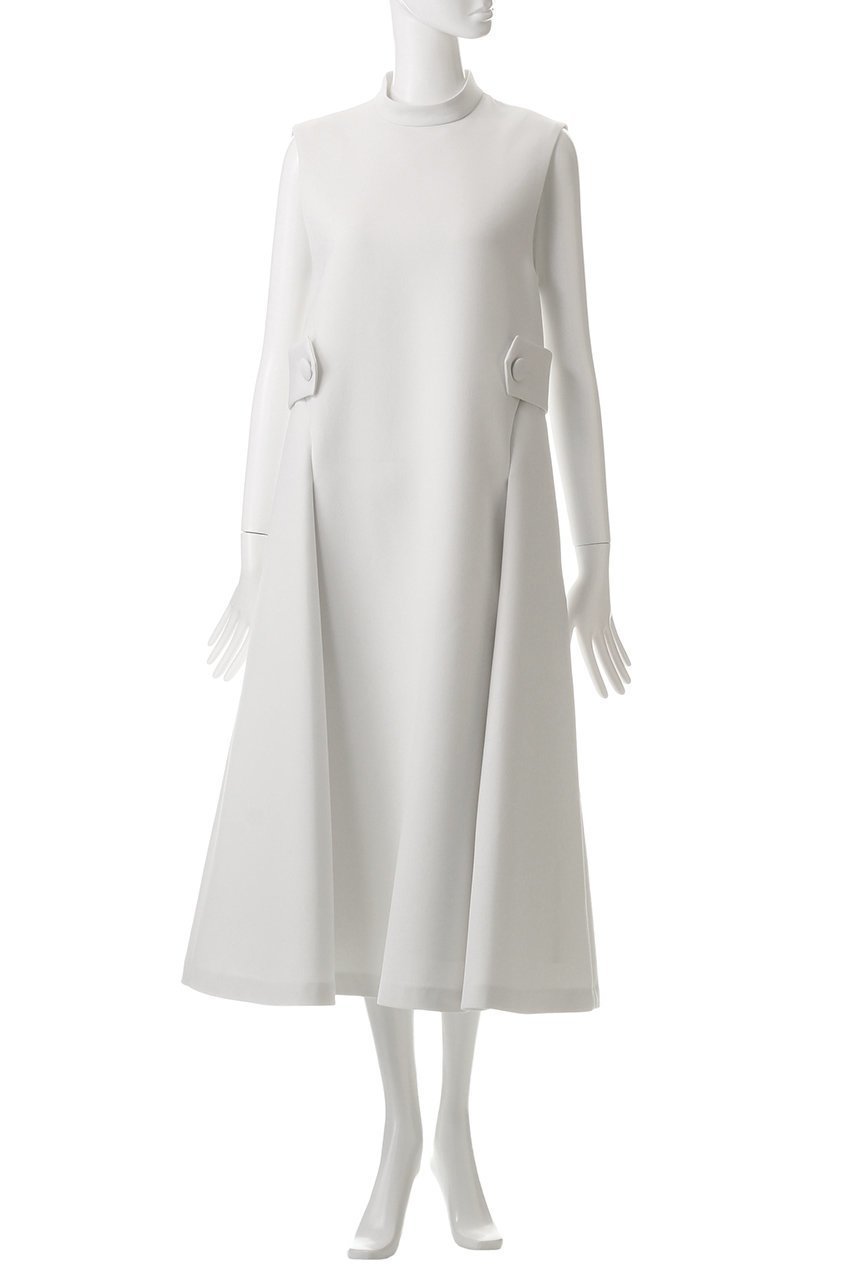 【アドーア/ADORE】のトリプルクロスワンピース 人気、トレンドファッション・服の通販 founy(ファニー) 　ファッション　Fashion　レディースファッション　Fashion for Women　ワンピース　Dresses　チュニック　Tunic Tops & Dresses　シンプル　Simple, Minimal　チュニック　Tunic, Long Top　トリプル　Triple, Three Layers　フレア　Flare, Flared　フロント　Front, Front Design　ヨーク　Yoke, Yoke Design　ロング　Long, Long-Length　定番　Standard, Basic Item　other-2|ID: prp329100004822633 ipo3291000000035062503