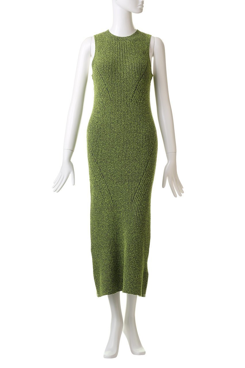 【メゾンスペシャル/MAISON SPECIAL】のCurl Yarn American Sleeve Maxi Knit One-piece Dress/カールヤーンアメスリマキシニットワンピース 人気、トレンドファッション・服の通販 founy(ファニー) 　ファッション　Fashion　レディースファッション　Fashion for Women　ワンピース　Dresses　フォーマル・パーティードレス・結婚式用ドレス　Elegant & Casual Dresses　ニットワンピース　Knit Dresses　チュニック　Tunic Tops & Dresses　春　Spring　カッティング　Cutting Detail　ジャケット　Jacket, Outerwear　スリット　Slit, Slit Detail　スリム　Slim, Slim Fit　センター　Center, Center Line　チュニック　Tunic, Long Top　ノースリーブ　Sleeveless, No-Sleeve　ブルゾン　Blouson, Bomber Jacket　羽織　Haori, Light Jacket　ロング　Long, Long-Length　ワイドリブ　Wide Rib, Wide Ribbed Knit　S/S・春夏　SS, Spring/Summer, Warm Season　夏　Summer　other-2|ID: prp329100004822635 ipo3291000000035062515