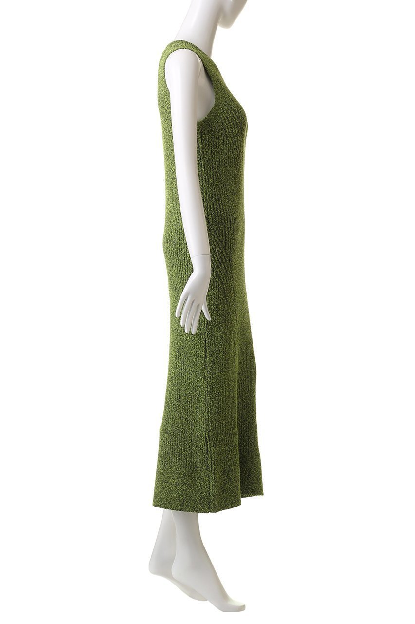 【メゾンスペシャル/MAISON SPECIAL】のCurl Yarn American Sleeve Maxi Knit One-piece Dress/カールヤーンアメスリマキシニットワンピース 人気、トレンドファッション・服の通販 founy(ファニー) 　ファッション　Fashion　レディースファッション　Fashion for Women　ワンピース　Dresses　フォーマル・パーティードレス・結婚式用ドレス　Elegant & Casual Dresses　ニットワンピース　Knit Dresses　チュニック　Tunic Tops & Dresses　春　Spring　カッティング　Cutting Detail　ジャケット　Jacket, Outerwear　スリット　Slit, Slit Detail　スリム　Slim, Slim Fit　センター　Center, Center Line　チュニック　Tunic, Long Top　ノースリーブ　Sleeveless, No-Sleeve　ブルゾン　Blouson, Bomber Jacket　羽織　Haori, Light Jacket　ロング　Long, Long-Length　ワイドリブ　Wide Rib, Wide Ribbed Knit　S/S・春夏　SS, Spring/Summer, Warm Season　夏　Summer　other-3|ID: prp329100004822635 ipo3291000000035062516