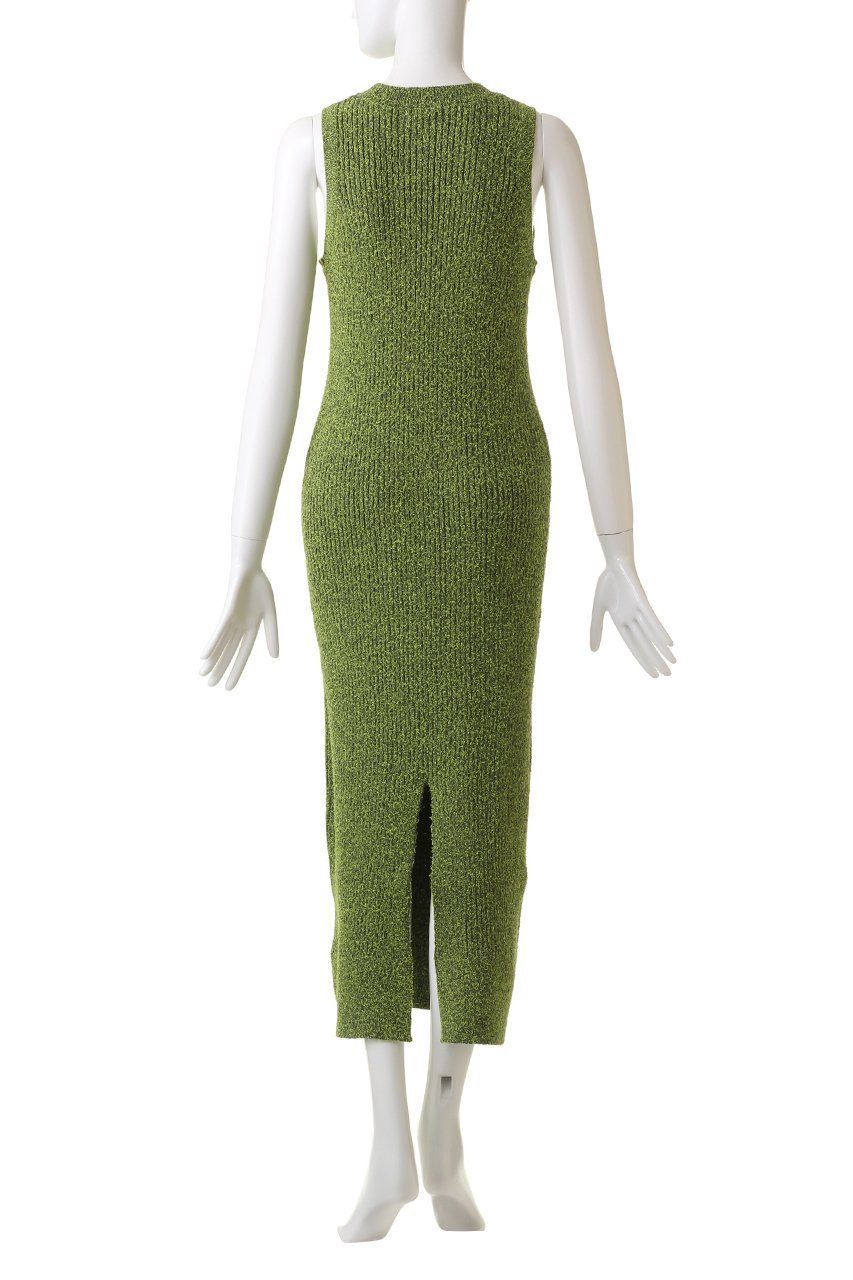 【メゾンスペシャル/MAISON SPECIAL】のCurl Yarn American Sleeve Maxi Knit One-piece Dress/カールヤーンアメスリマキシニットワンピース 人気、トレンドファッション・服の通販 founy(ファニー) 　ファッション　Fashion　レディースファッション　Fashion for Women　ワンピース　Dresses　フォーマル・パーティードレス・結婚式用ドレス　Elegant & Casual Dresses　ニットワンピース　Knit Dresses　チュニック　Tunic Tops & Dresses　春　Spring　カッティング　Cutting Detail　ジャケット　Jacket, Outerwear　スリット　Slit, Slit Detail　スリム　Slim, Slim Fit　センター　Center, Center Line　チュニック　Tunic, Long Top　ノースリーブ　Sleeveless, No-Sleeve　ブルゾン　Blouson, Bomber Jacket　羽織　Haori, Light Jacket　ロング　Long, Long-Length　ワイドリブ　Wide Rib, Wide Ribbed Knit　S/S・春夏　SS, Spring/Summer, Warm Season　夏　Summer　other-4|ID: prp329100004822635 ipo3291000000035062517