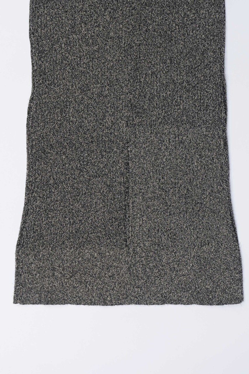 【メゾンスペシャル/MAISON SPECIAL】のCurl Yarn American Sleeve Maxi Knit One-piece Dress/カールヤーンアメスリマキシニットワンピース 人気、トレンドファッション・服の通販 founy(ファニー) 　ファッション　Fashion　レディースファッション　Fashion for Women　ワンピース　Dresses　フォーマル・パーティードレス・結婚式用ドレス　Elegant & Casual Dresses　ニットワンピース　Knit Dresses　チュニック　Tunic Tops & Dresses　春　Spring　カッティング　Cutting Detail　ジャケット　Jacket, Outerwear　スリット　Slit, Slit Detail　スリム　Slim, Slim Fit　センター　Center, Center Line　チュニック　Tunic, Long Top　ノースリーブ　Sleeveless, No-Sleeve　ブルゾン　Blouson, Bomber Jacket　羽織　Haori, Light Jacket　ロング　Long, Long-Length　ワイドリブ　Wide Rib, Wide Ribbed Knit　S/S・春夏　SS, Spring/Summer, Warm Season　夏　Summer　other-6|ID: prp329100004822635 ipo3291000000035062519