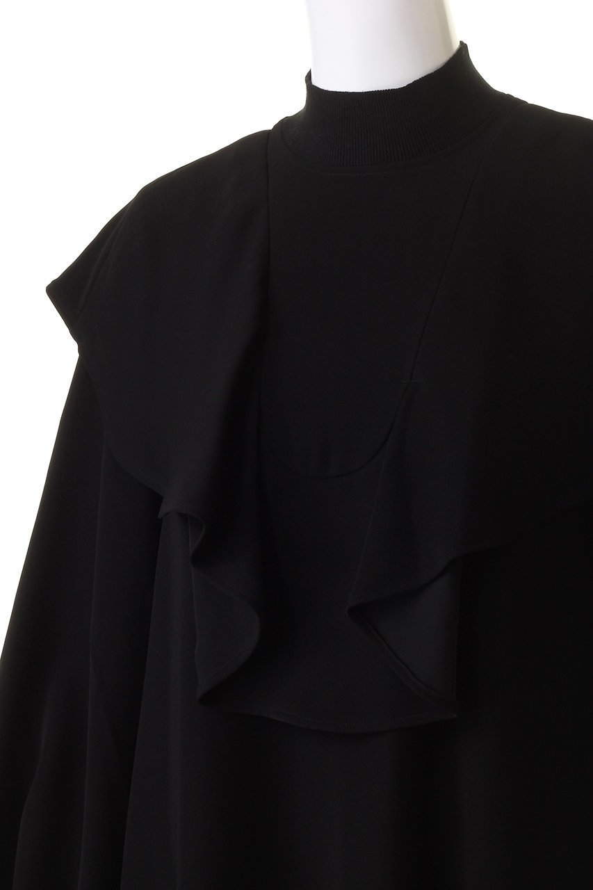 【エンフォルド/ENFOLD】のPEツイル ワイドフレアDRS/ドレス・ワンピース 人気、トレンドファッション・服の通販 founy(ファニー) 　ファッション　Fashion　レディースファッション　Fashion for Women　ワンピース　Dresses　フォーマル・パーティードレス・結婚式用ドレス　Elegant & Casual Dresses　チュニック　Tunic Tops & Dresses　チュニック　Tunic, Long Top　ツイル　Twist, Twisted Detail　ドレス　Dress, One-Piece　ドレープ　Drape, Draping Fabric　フレア　Flare, Flared　ロング　Long, Long-Length　ワイド　Wide, Wide Fit　エレガント 上品　Elegant　人気　Popular, Best Seller　定番　Standard, Basic Item　other-5|ID: prp329100004822637 ipo3291000000035062532