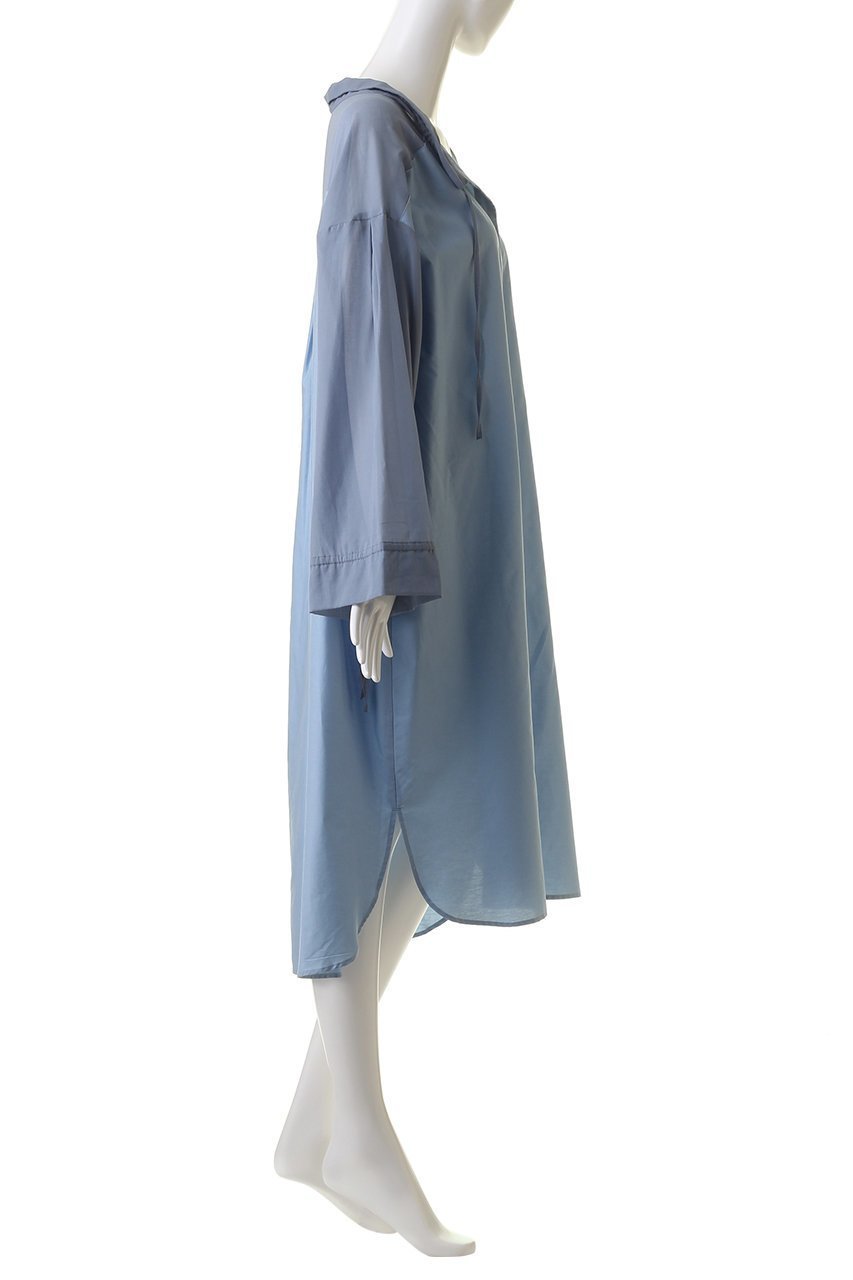 【ミディウミソリッド/MIDIUMISOLID】のsheer switching shirt OP ワンピース 人気、トレンドファッション・服の通販 founy(ファニー) 　ファッション　Fashion　レディースファッション　Fashion for Women　ワンピース　Dresses　チュニック　Tunic Tops & Dresses　サンダル　Sandals, Summer Shoes　シアー　Sheer, See-Through　シューズ　Shoes, Footwear　スリーブ　Sleeve, Long Sleeve / Short Sleeve　チュニック　Tunic, Long Top　フラット　Flat, Flat Shoes　other-3|ID: prp329100004822638 ipo3291000000035922955