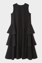 【ル フィル/LE PHIL】のワッフルプリーツティアードワンピース 人気、トレンドファッション・服の通販 founy(ファニー) ファッション Fashion レディースファッション Fashion for Women ワンピース Dresses チュニック Tunic Tops & Dresses スポーティ Sporty, Casual Athletic チュニック Tunic, Long Top ティアードワンピース Tiered Dress, Flared Dress フォルム Silhouette, Form フロント Front, Front Design プリーツ Pleats, Pleated ロング Long, Long-Length ワッフル Waffle, Waffle Knit thumbnail ブラック|ID: prp329100004822640 ipo3291000000035062546