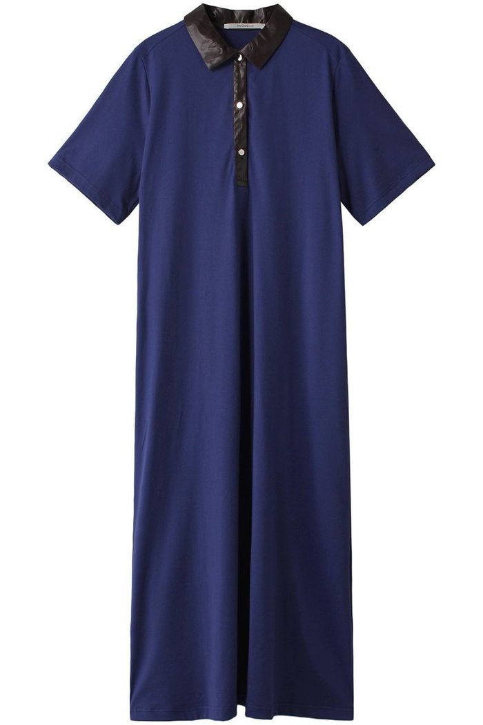 【ミディウミソリッド/MIDIUMISOLID】のwoven switching polo OP ワンピース インテリア・キッズ・メンズ・レディースファッション・服の通販 founy(ファニー) https://founy.com/ ファッション Fashion レディースファッション Fashion for Women ワンピース Dresses チュニック Tunic Tops & Dresses おすすめ Recommended / Our Picks なめらか Smooth, Silky Texture シューズ Shoes, Footwear スポーティ Sporty, Casual Athletic ダウン Down, Puffer チュニック Tunic, Long Top フラット Flat, Flat Shoes マキシ Maxi, Full Length ロング Long, Long-Length |ID: prp329100004822641 ipo3291000000035062554