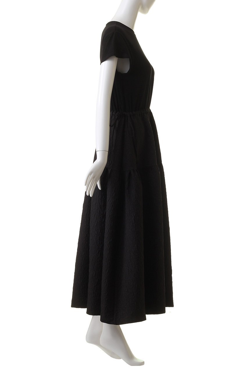 【ミディウミソリッド/MIDIUMISOLID】のjacquard combi OP ワンピース 人気、トレンドファッション・服の通販 founy(ファニー) ファッション Fashion レディースファッション Fashion for Women ワンピース Dresses チュニック Tunic Tops & Dresses おすすめ Recommended / Our Picks サンダル Sandals, Summer Shoes シンプル Simple, Minimal ジャカード/ジャガード Jacquard, Woven Pattern チュニック Tunic, Long Top バランス Balance, Style Balance ロング Long, Long-Length エレガント 上品 Elegant other-3|ID: prp329100004822643 ipo3291000000035922962