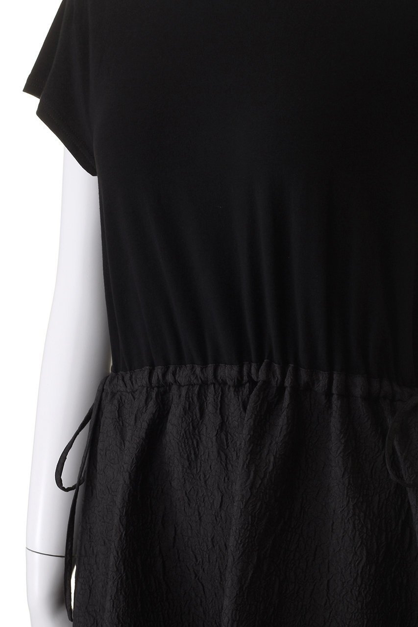 【ミディウミソリッド/MIDIUMISOLID】のjacquard combi OP ワンピース 人気、トレンドファッション・服の通販 founy(ファニー) ファッション Fashion レディースファッション Fashion for Women ワンピース Dresses チュニック Tunic Tops & Dresses おすすめ Recommended / Our Picks サンダル Sandals, Summer Shoes シンプル Simple, Minimal ジャカード/ジャガード Jacquard, Woven Pattern チュニック Tunic, Long Top バランス Balance, Style Balance ロング Long, Long-Length エレガント 上品 Elegant other-5|ID: prp329100004822643 ipo3291000000035922964