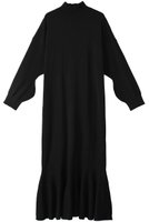 【ナゴンスタンス/nagonstans】のカーブハイネック DRS ドレス 人気、トレンドファッション・服の通販 founy(ファニー) ファッション Fashion レディースファッション Fashion for Women ワンピース Dresses フォーマル・パーティードレス・結婚式用ドレス Elegant & Casual Dresses チュニック Tunic Tops & Dresses チュニック Tunic, Long Top ドレス Dress, One-Piece ハイネック High Neck, Mock Neck ロング Long, Long-Length |ID:prp329100004822645