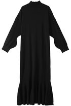 【ナゴンスタンス/nagonstans】のカーブハイネック DRS ドレス 人気、トレンドファッション・服の通販 founy(ファニー) ファッション Fashion レディースファッション Fashion for Women ワンピース Dresses フォーマル・パーティードレス・結婚式用ドレス Elegant & Casual Dresses チュニック Tunic Tops & Dresses チュニック Tunic, Long Top ドレス Dress, One-Piece ハイネック High Neck, Mock Neck ロング Long, Long-Length thumbnail Black|ID: prp329100004822645 ipo3291000000035062572