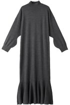 【ナゴンスタンス/nagonstans】のカーブハイネック DRS ドレス 人気、トレンドファッション・服の通販 founy(ファニー) ファッション Fashion レディースファッション Fashion for Women ワンピース Dresses フォーマル・パーティードレス・結婚式用ドレス Elegant & Casual Dresses チュニック Tunic Tops & Dresses チュニック Tunic, Long Top ドレス Dress, One-Piece ハイネック High Neck, Mock Neck ロング Long, Long-Length thumbnail Stone|ID: prp329100004822645 ipo3291000000035062574